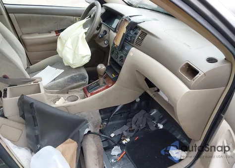 2007 Toyota Corolla Le z USA, uszkodzony, nr VIN 2T1BR32E17C764867